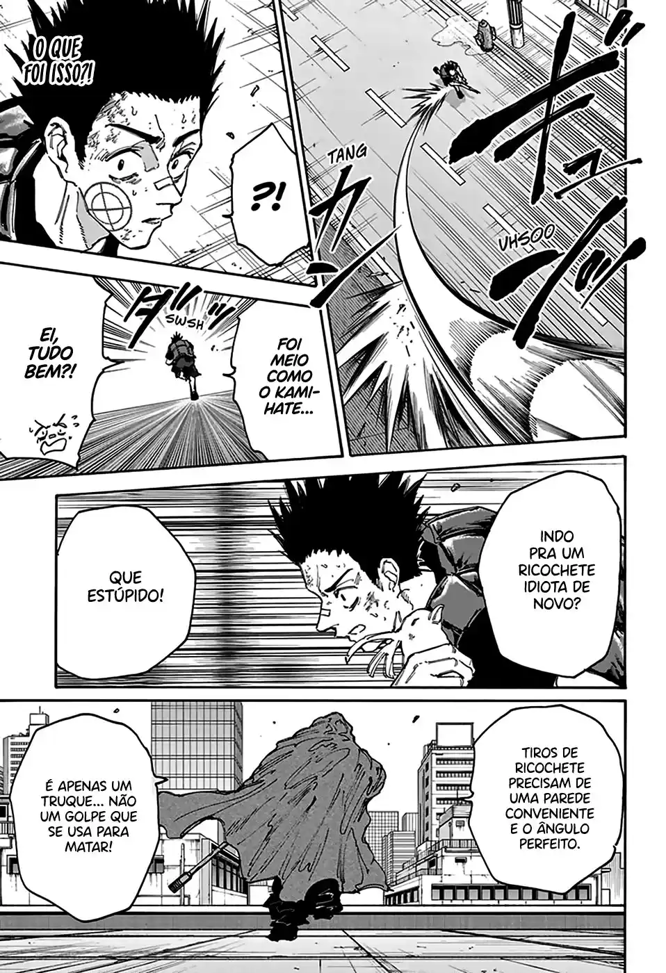 Read Sakamoto Days PT-BR Manga Online