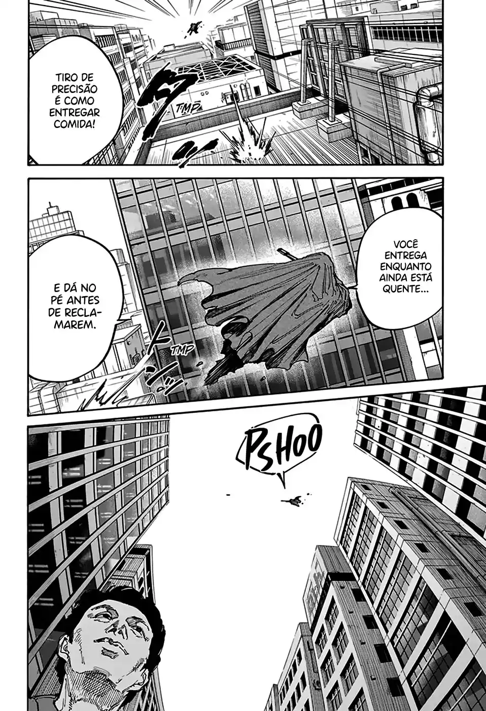 Read Sakamoto Days PT-BR Manga Online