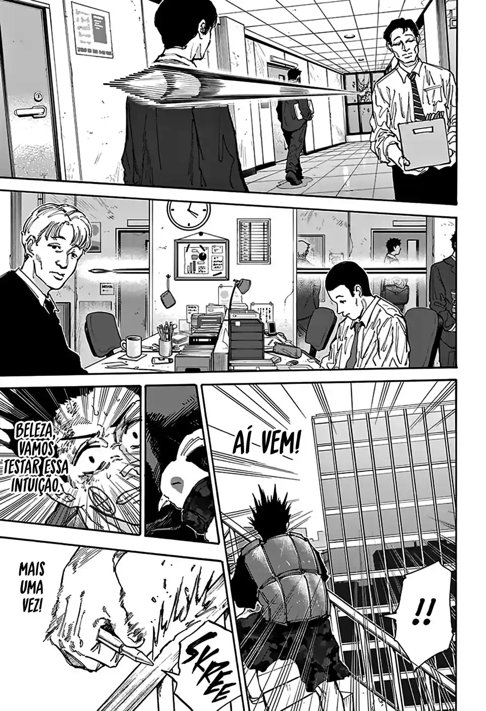 Read Sakamoto Days PT-BR Manga Online