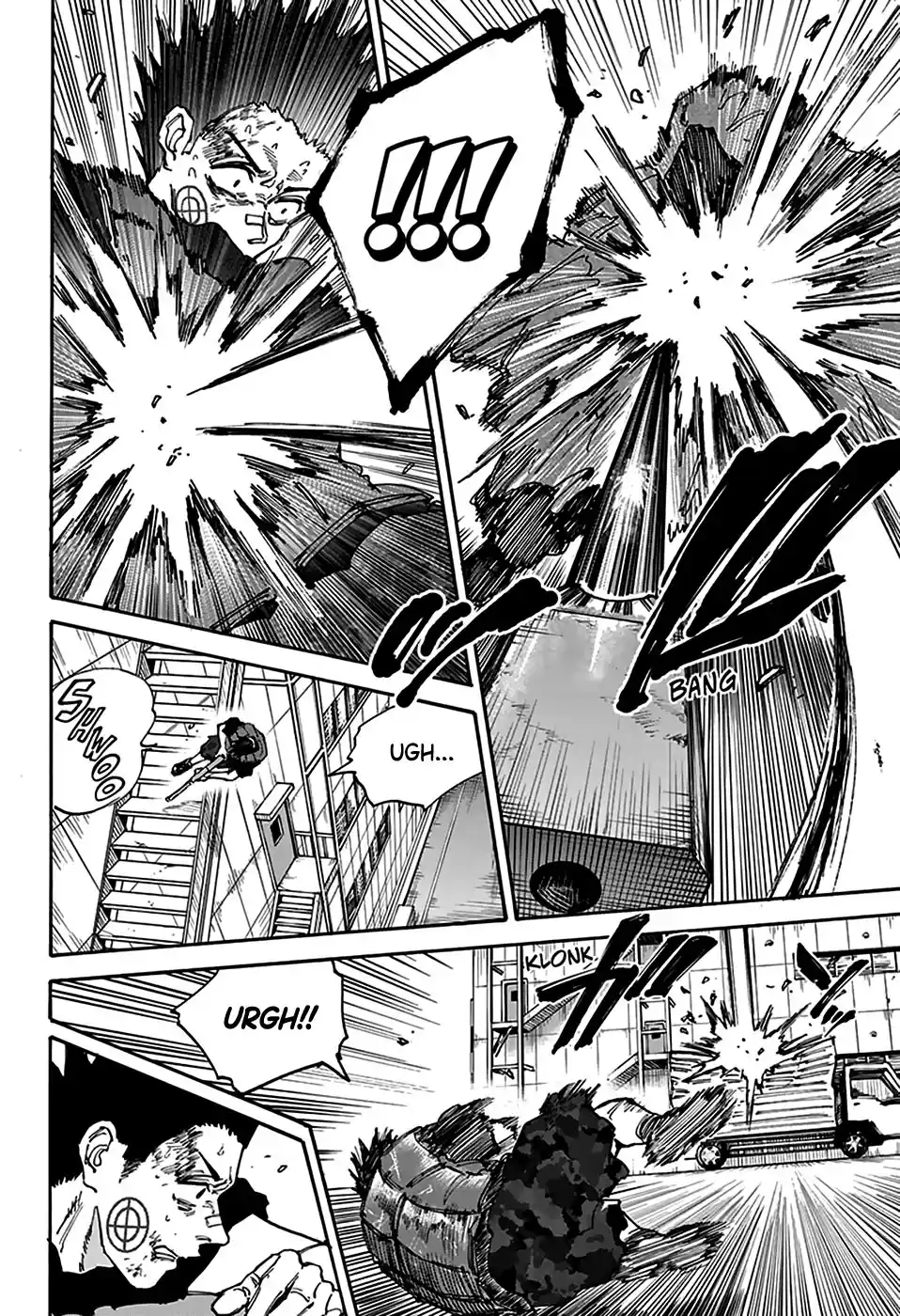 Read Sakamoto Days PT-BR Manga Online