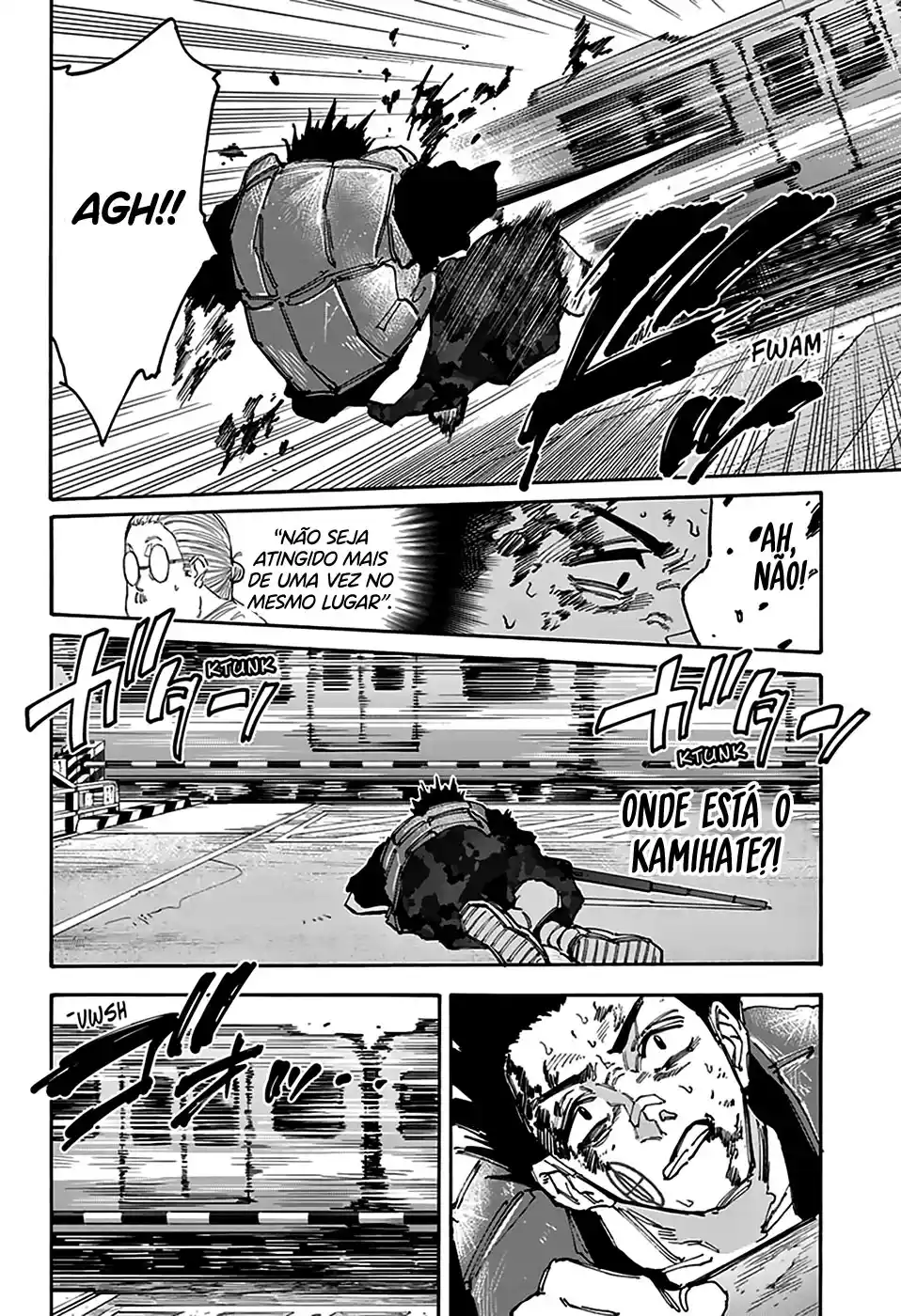 Read Sakamoto Days PT-BR Manga Online
