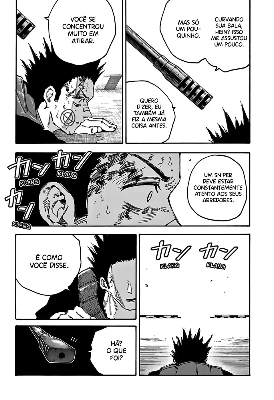 Read Sakamoto Days PT-BR Manga Online