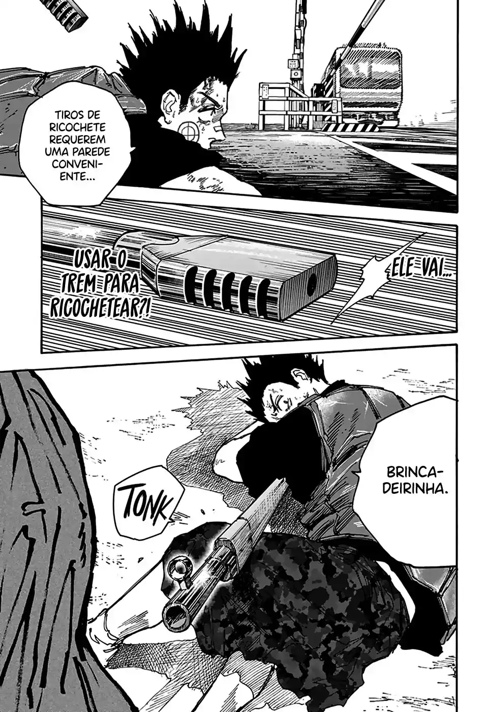 Read Sakamoto Days PT-BR Manga Online