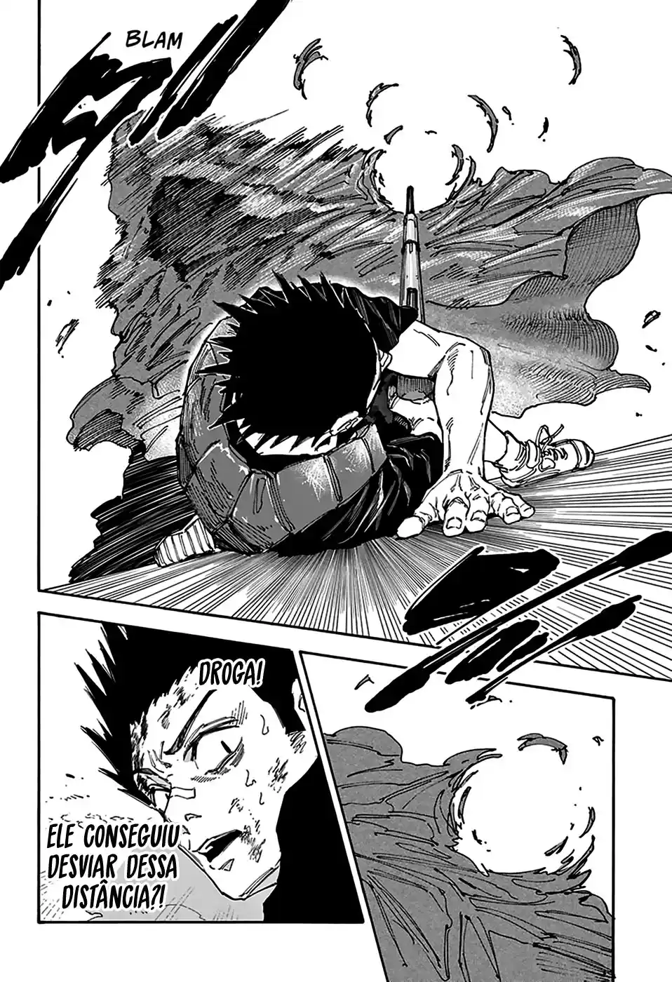Read Sakamoto Days PT-BR Manga Online