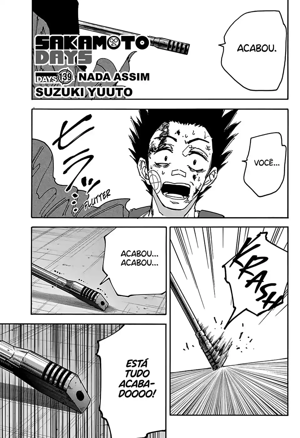 Read Sakamoto Days PT-BR Manga Online
