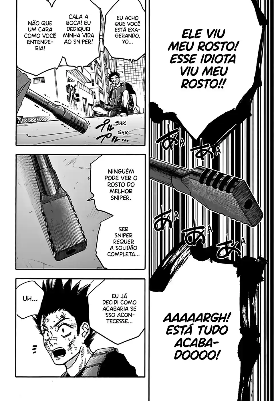Read Sakamoto Days PT-BR Manga Online