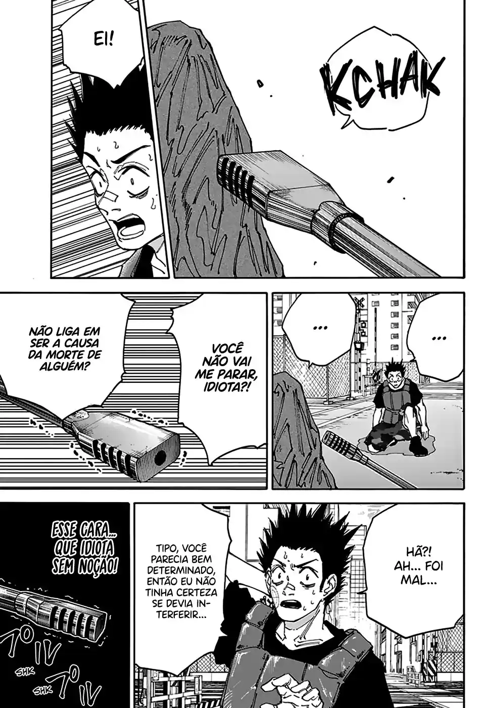 Read Sakamoto Days PT-BR Manga Online