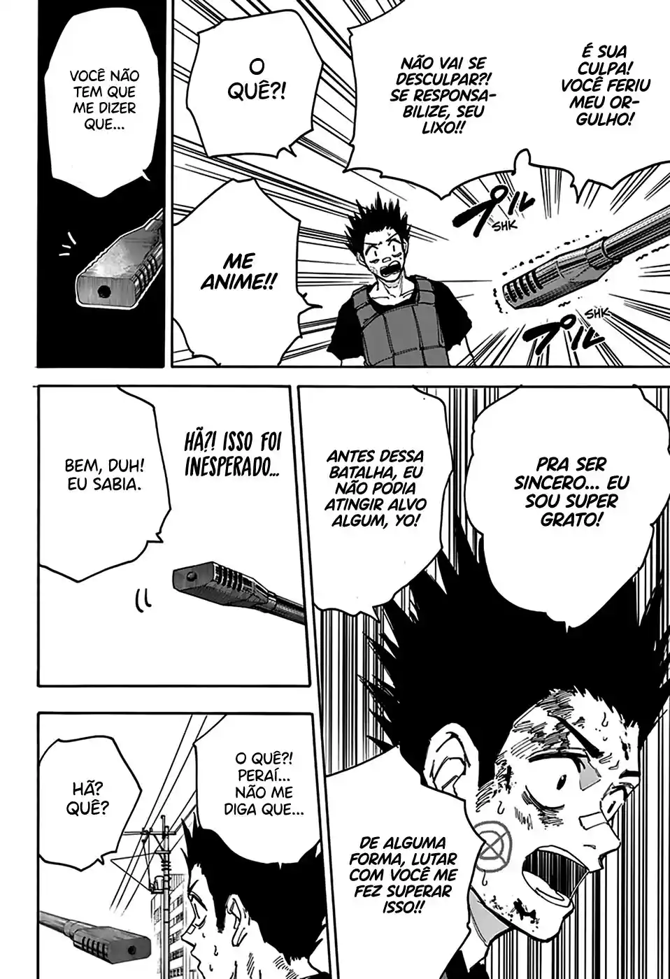 Read Sakamoto Days PT-BR Manga Online