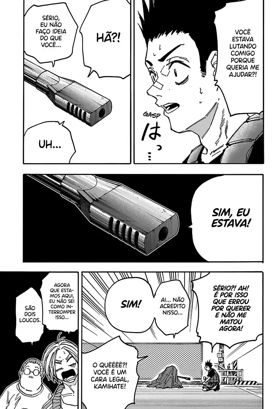 Read Sakamoto Days PT-BR Manga Online