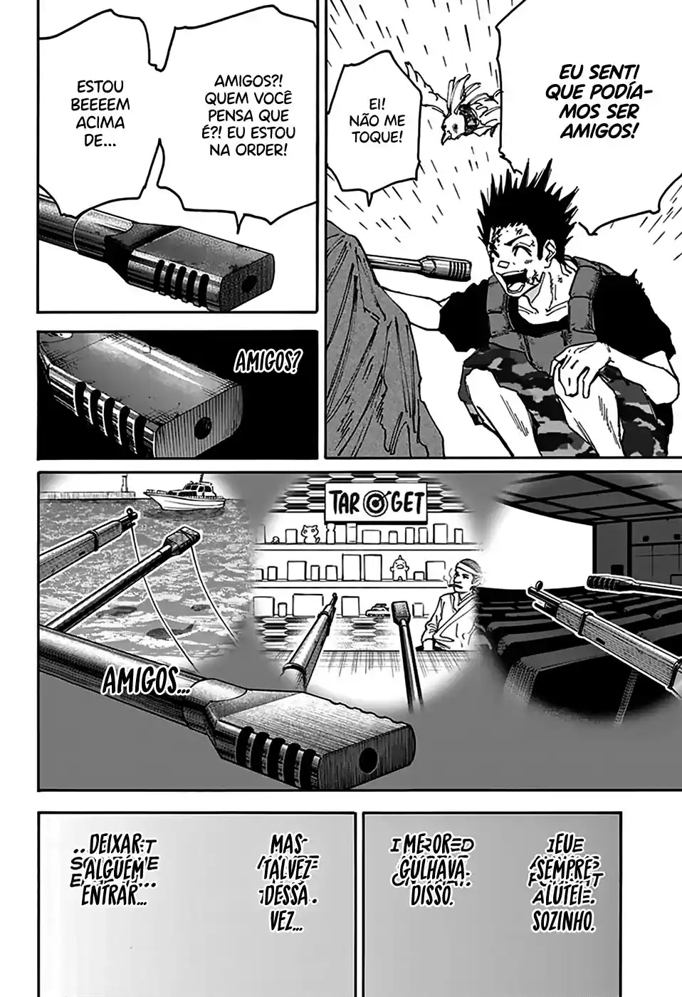 Read Sakamoto Days PT-BR Manga Online