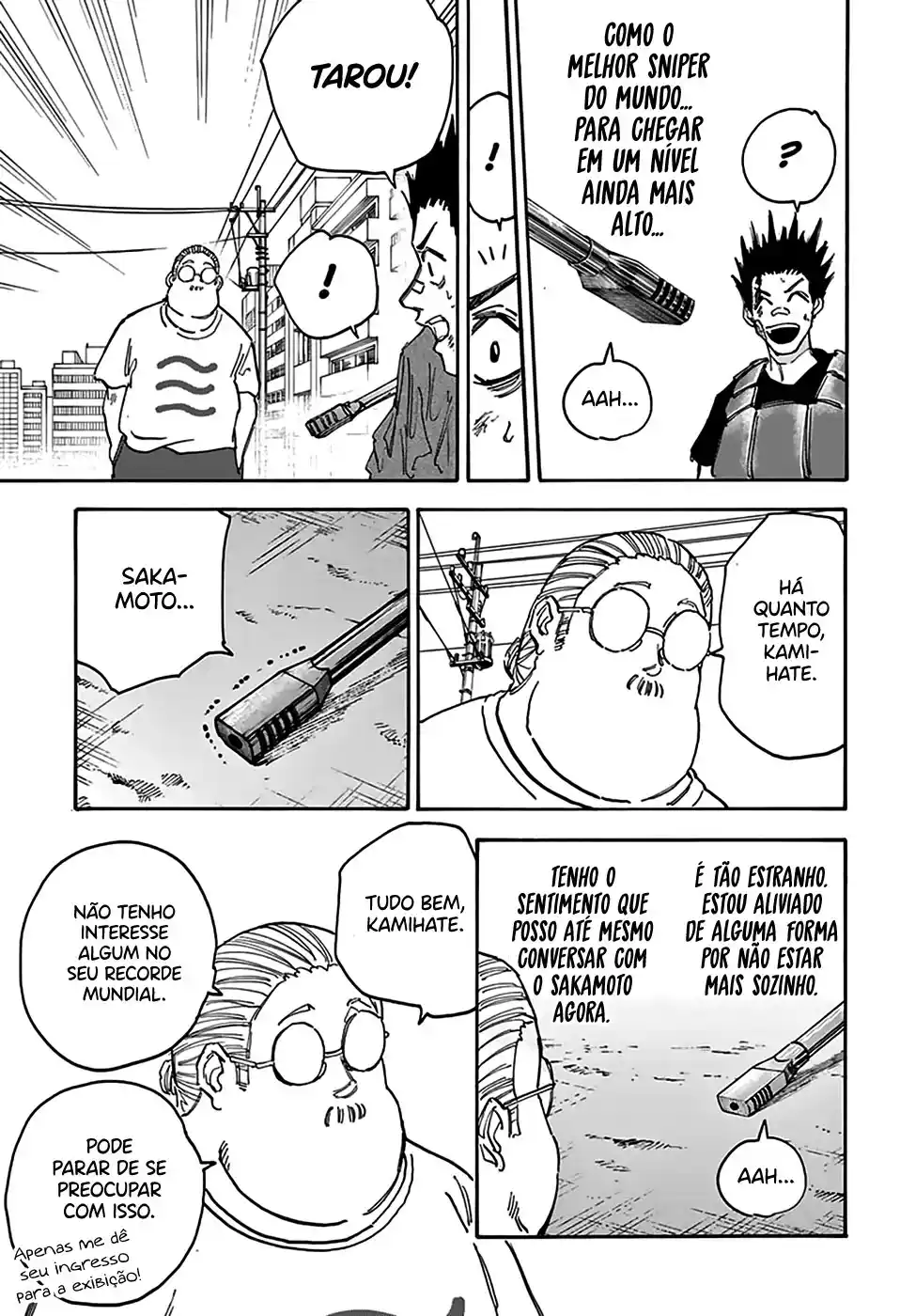 Read Sakamoto Days PT-BR Manga Online
