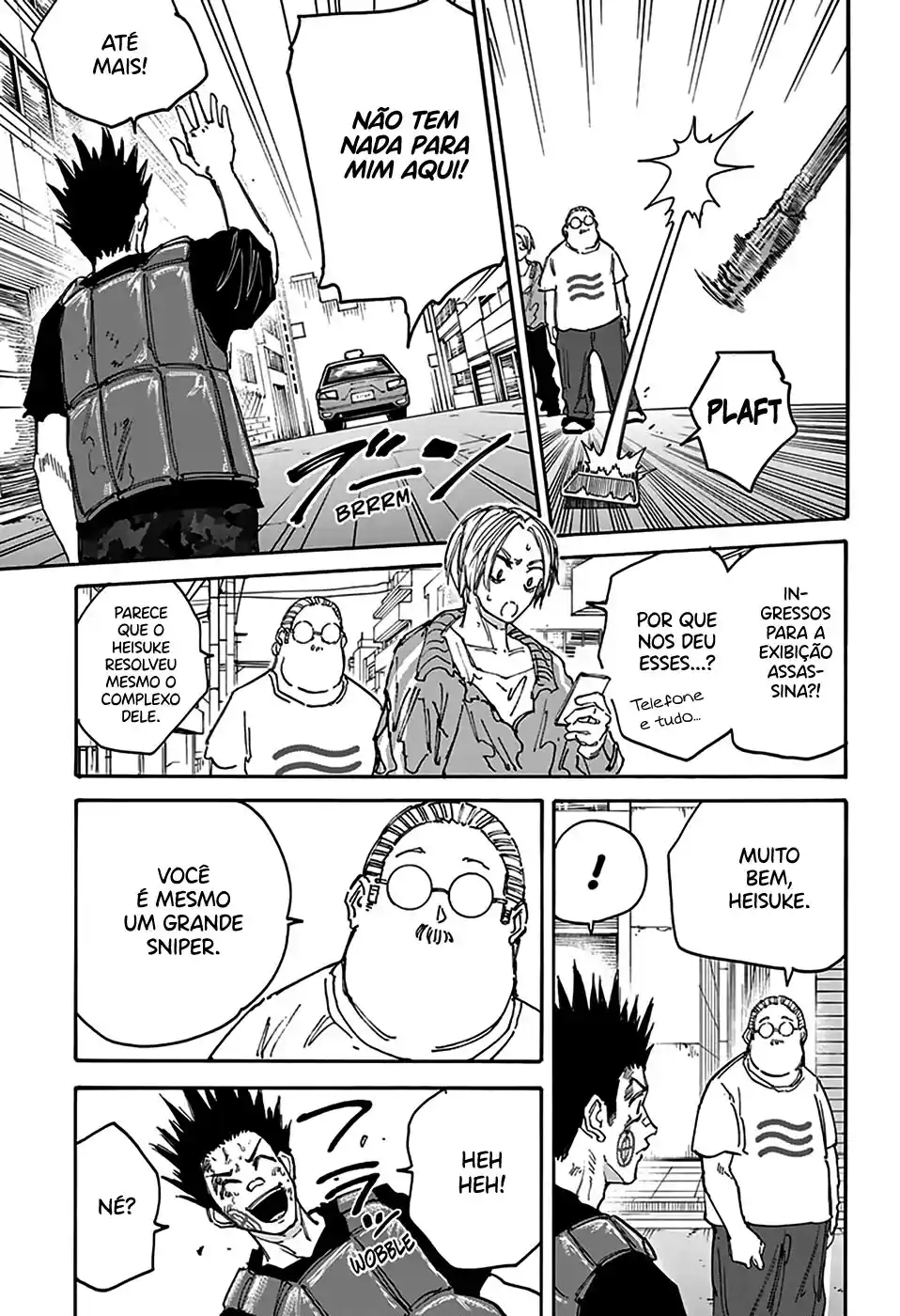 Read Sakamoto Days PT-BR Manga Online