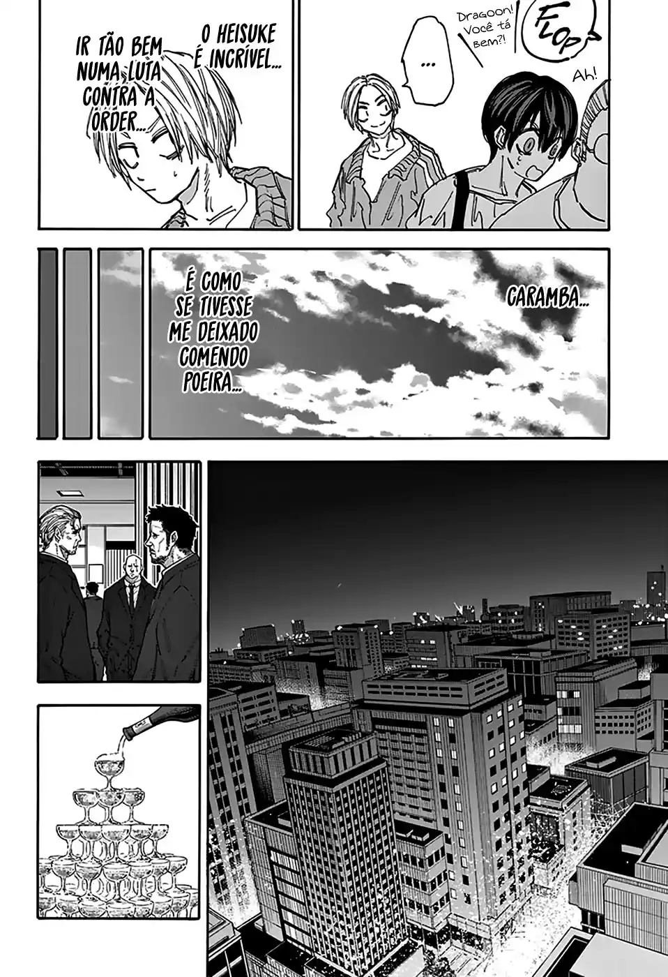 Read Sakamoto Days PT-BR Manga Online