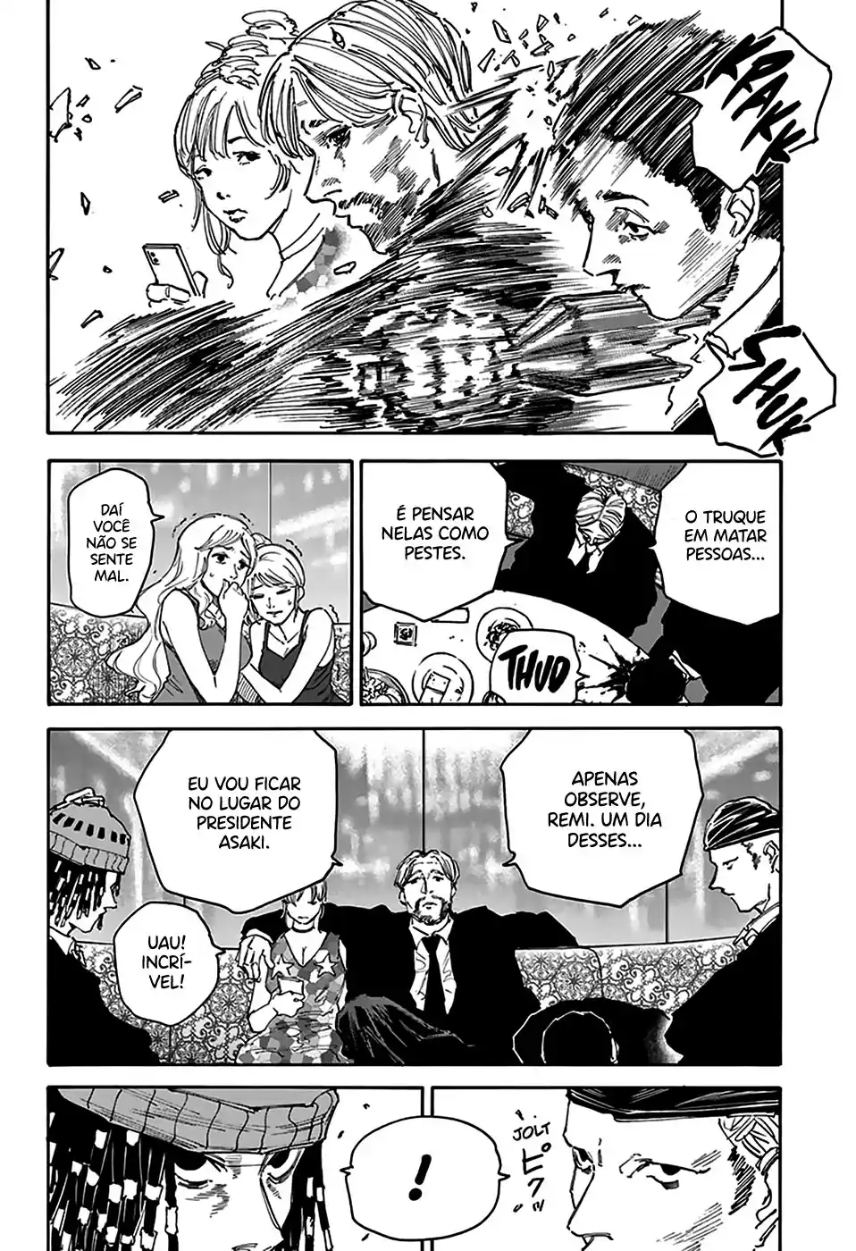Read Sakamoto Days PT-BR Manga Online