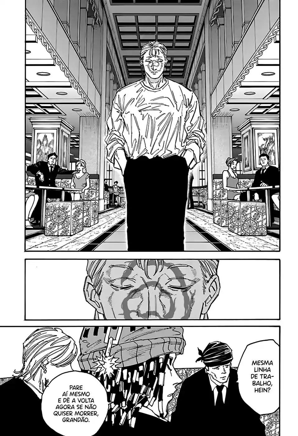 Read Sakamoto Days PT-BR Manga Online