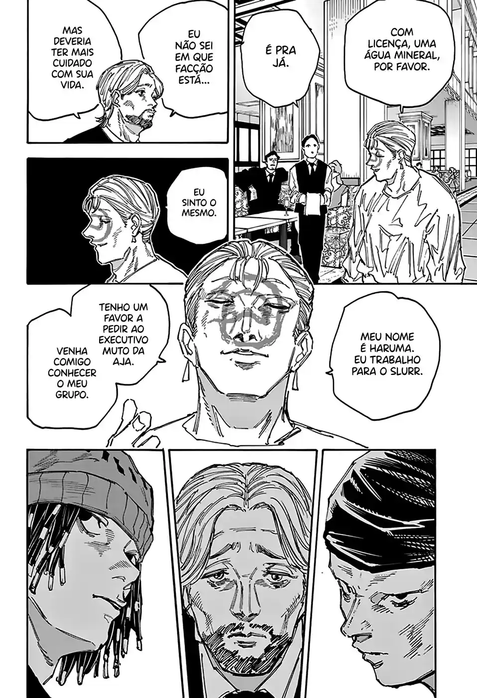 Read Sakamoto Days PT-BR Manga Online