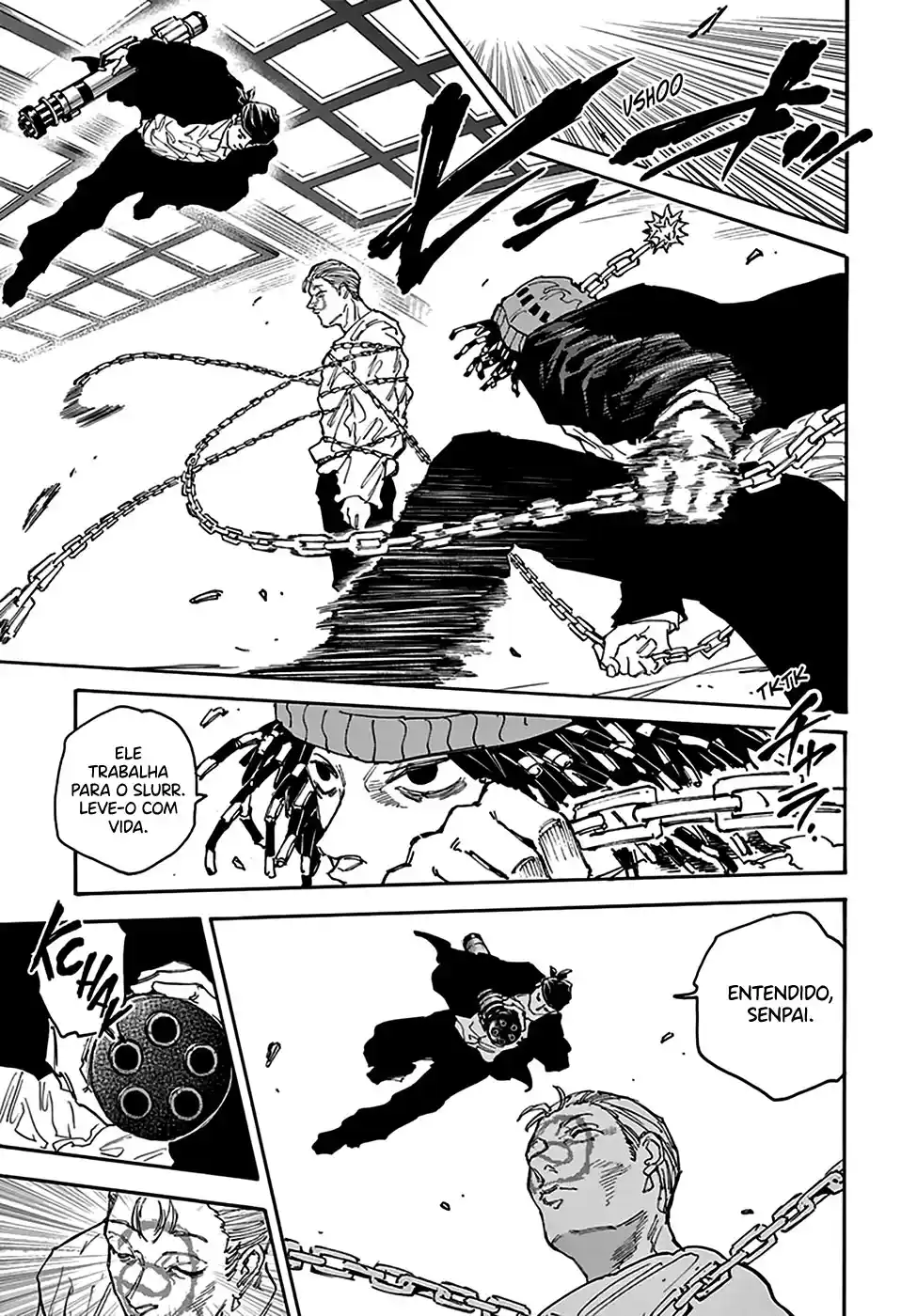 Read Sakamoto Days PT-BR Manga Online