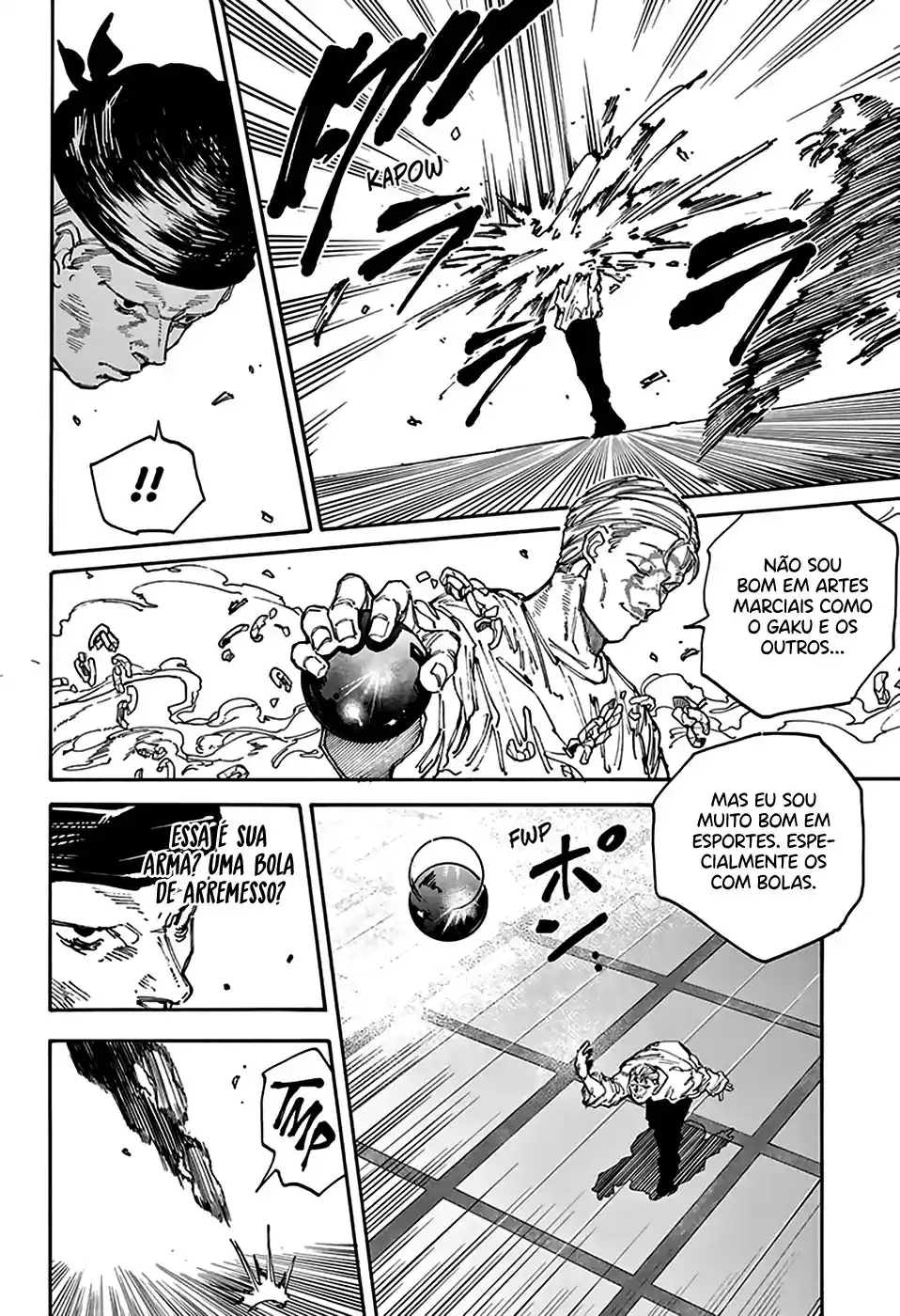 Read Sakamoto Days PT-BR Manga Online