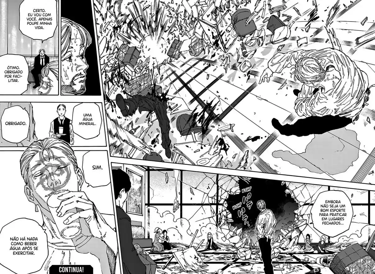 Read Sakamoto Days PT-BR Manga Online