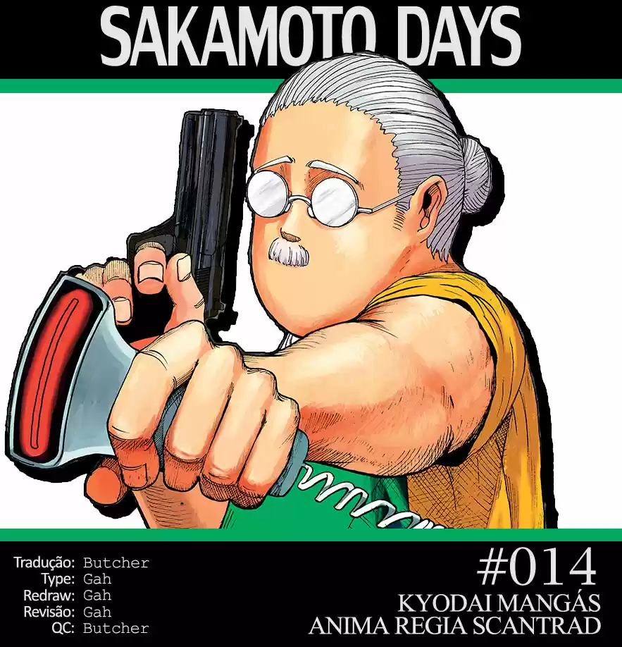 Read Sakamoto Days PT-BR Manga Online