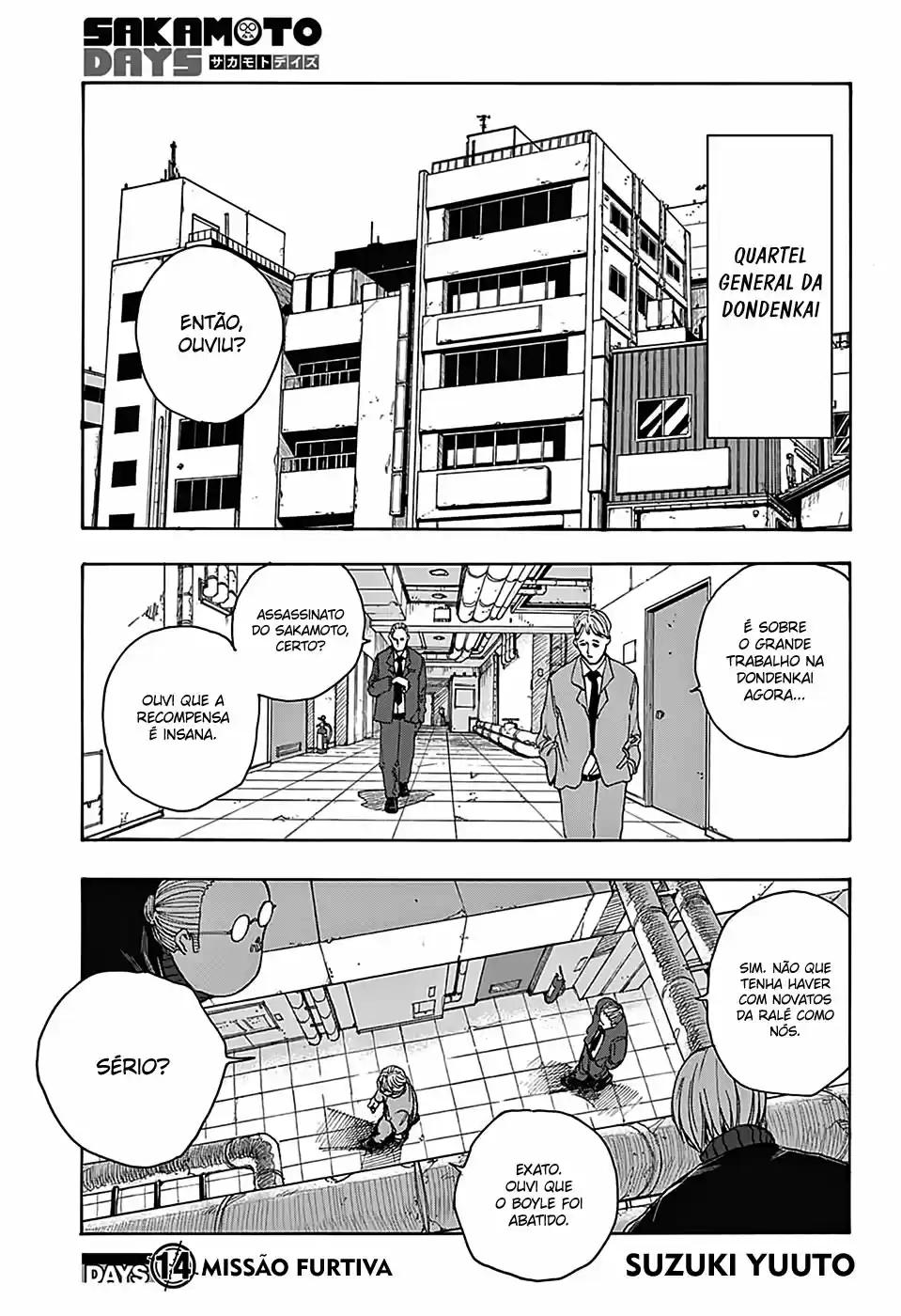 Read Sakamoto Days PT-BR Manga Online
