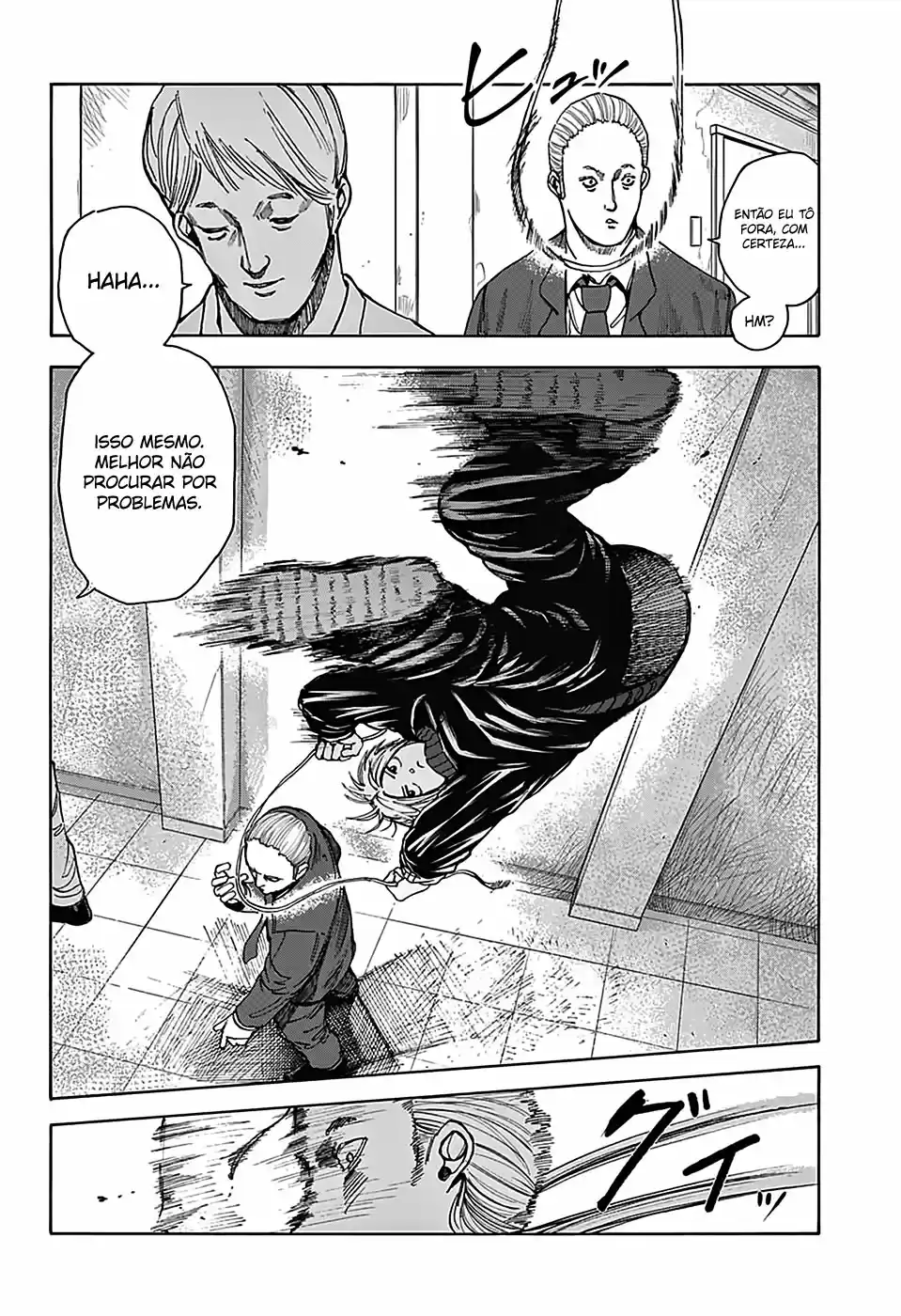 Read Sakamoto Days PT-BR Manga Online