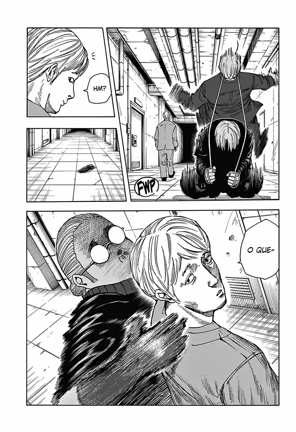 Read Sakamoto Days PT-BR Manga Online