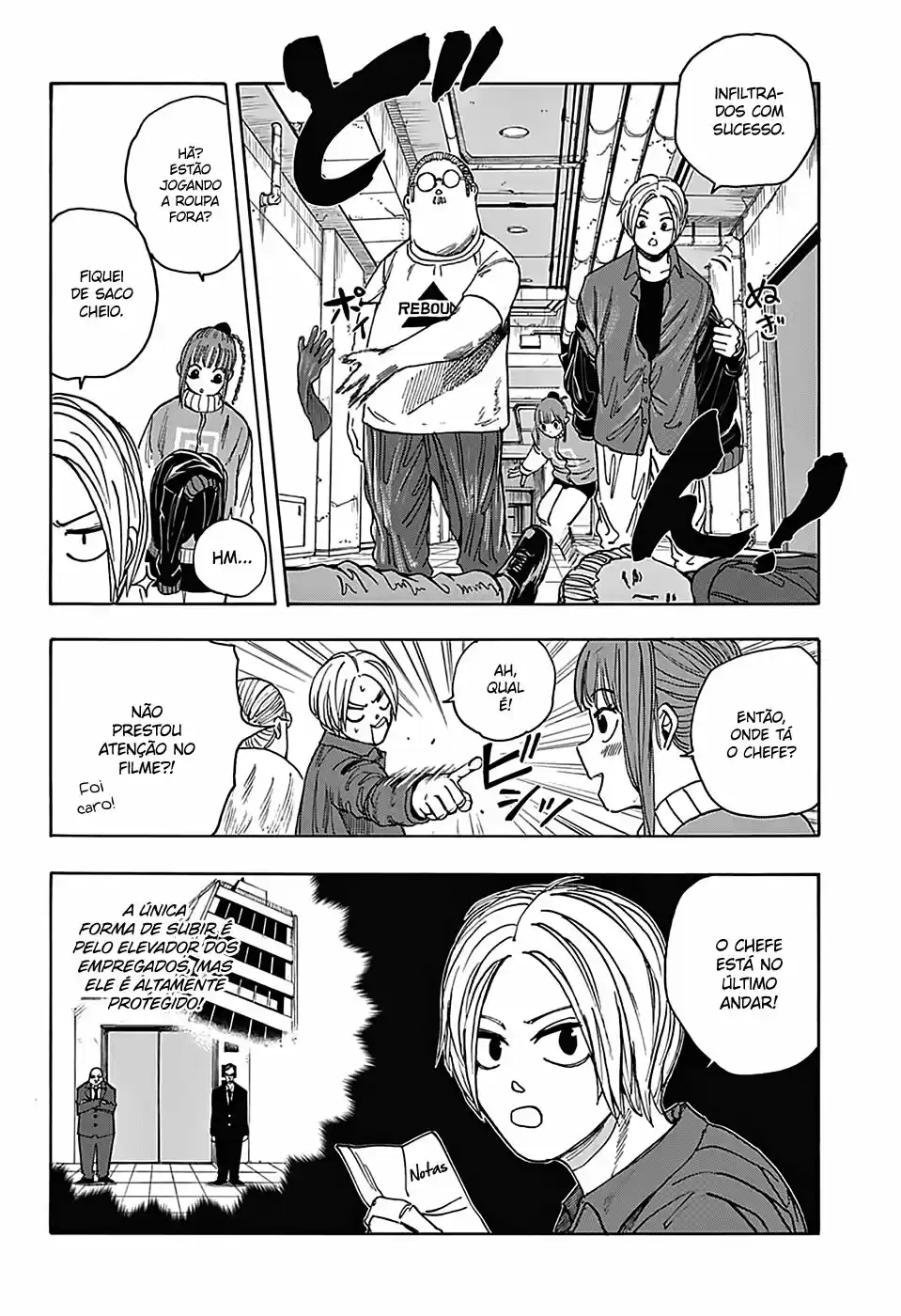 Read Sakamoto Days PT-BR Manga Online