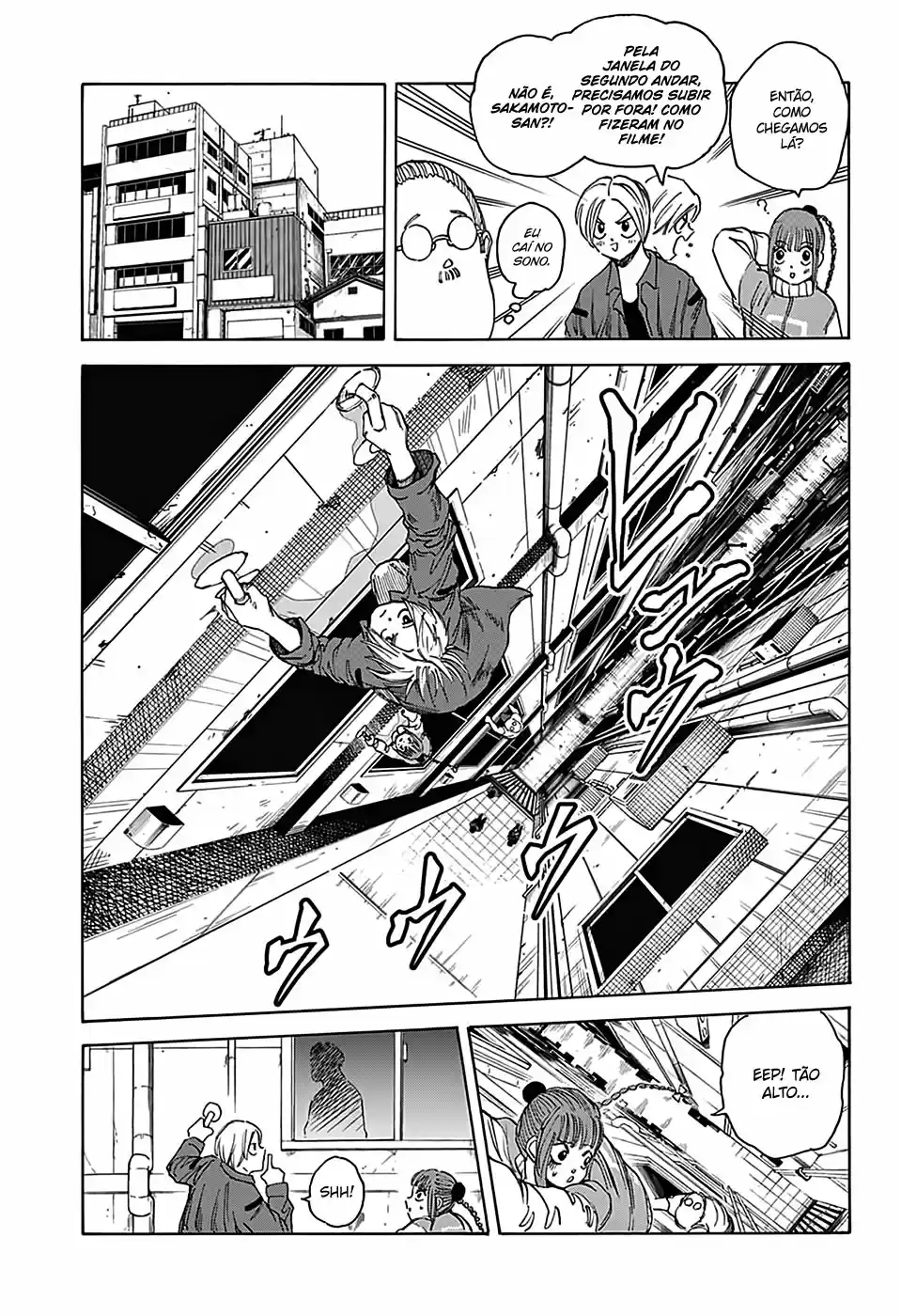 Read Sakamoto Days PT-BR Manga Online