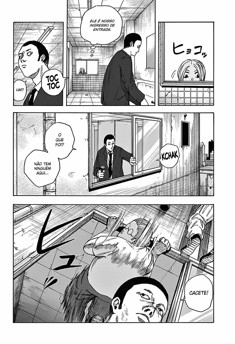 Read Sakamoto Days PT-BR Manga Online