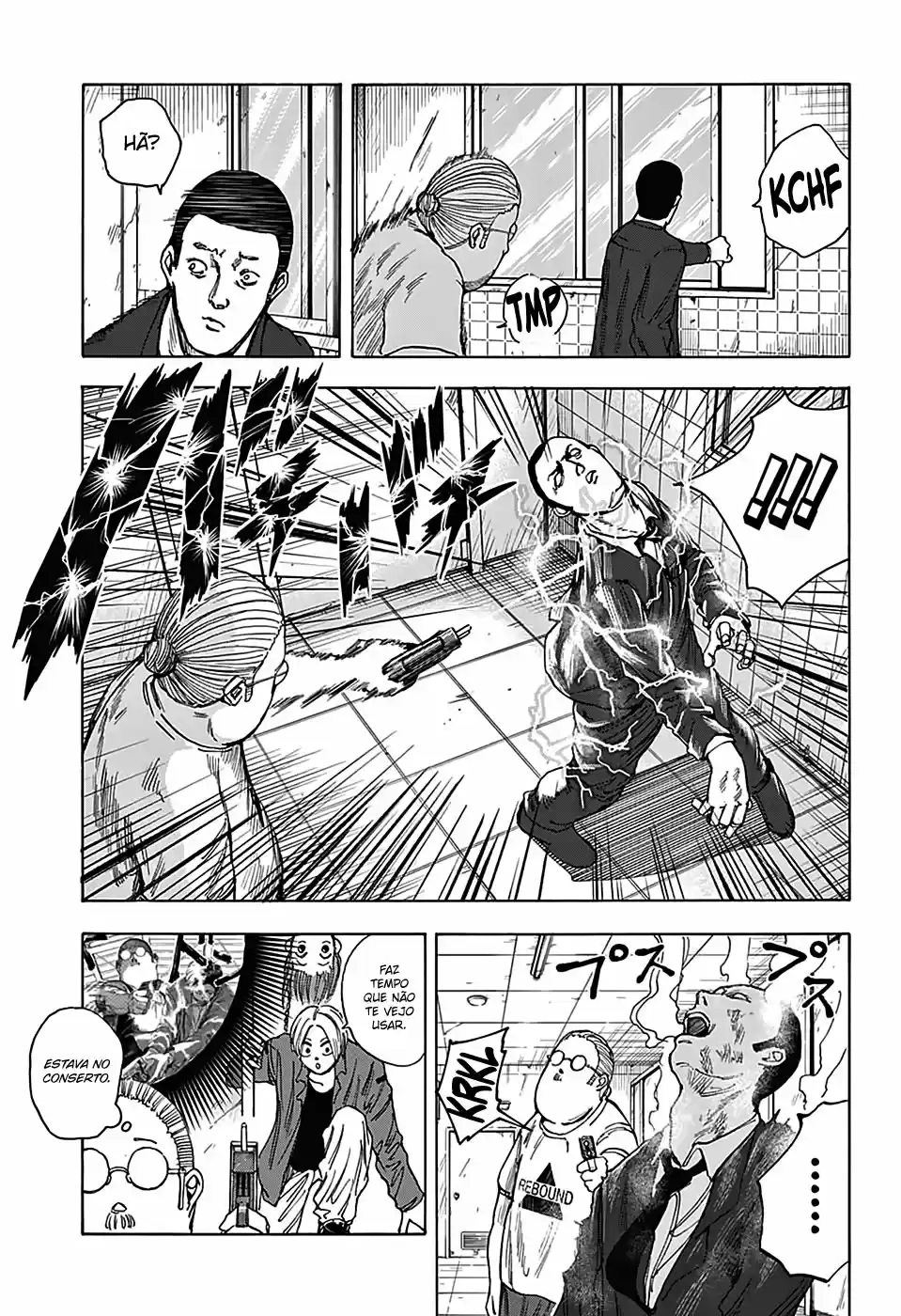 Read Sakamoto Days PT-BR Manga Online