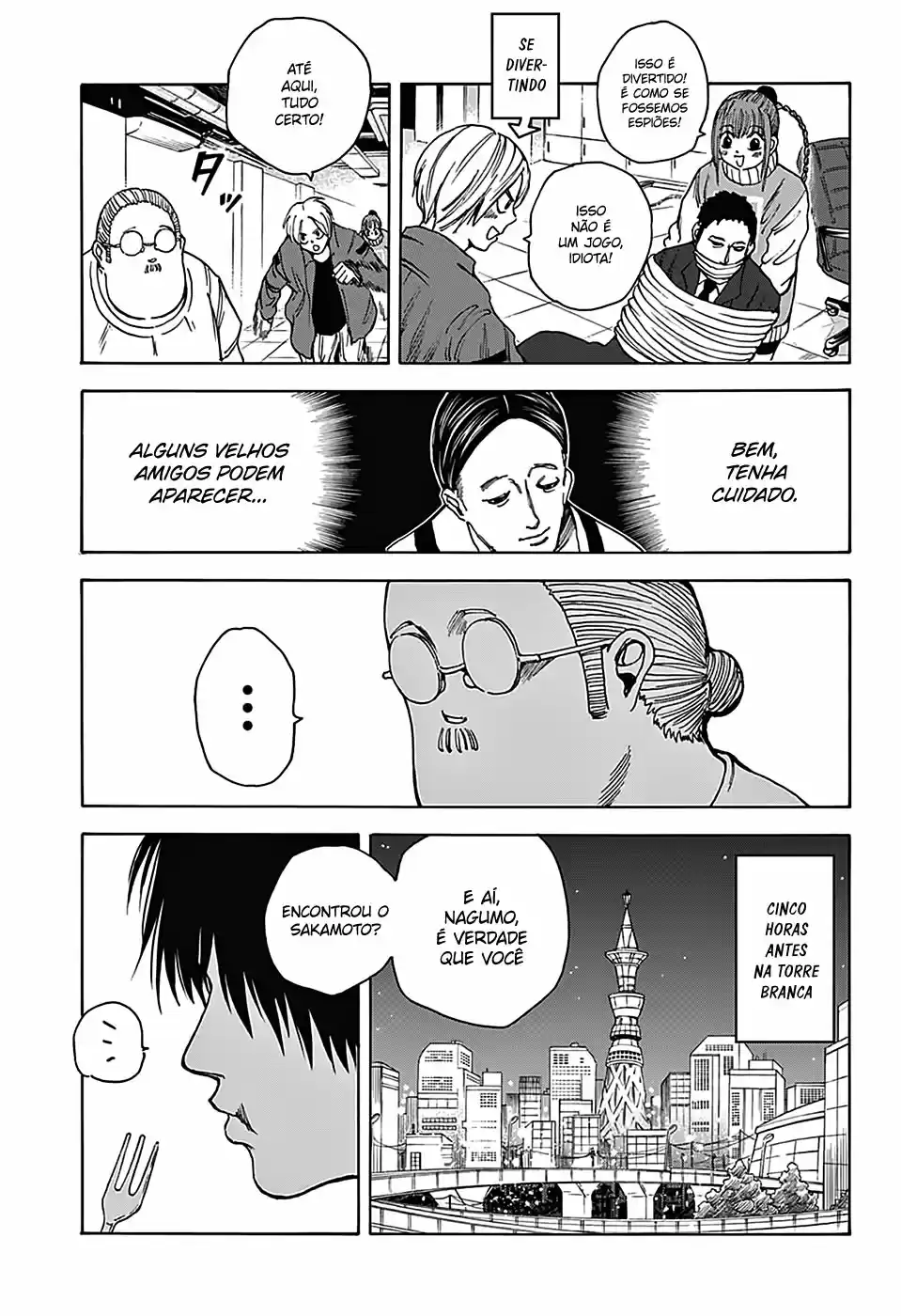 Read Sakamoto Days PT-BR Manga Online