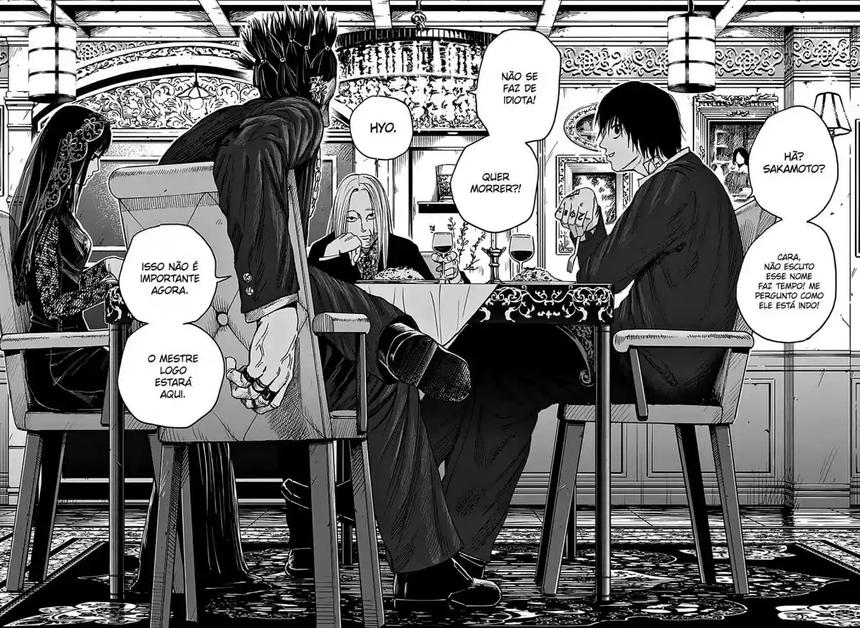 Read Sakamoto Days PT-BR Manga Online