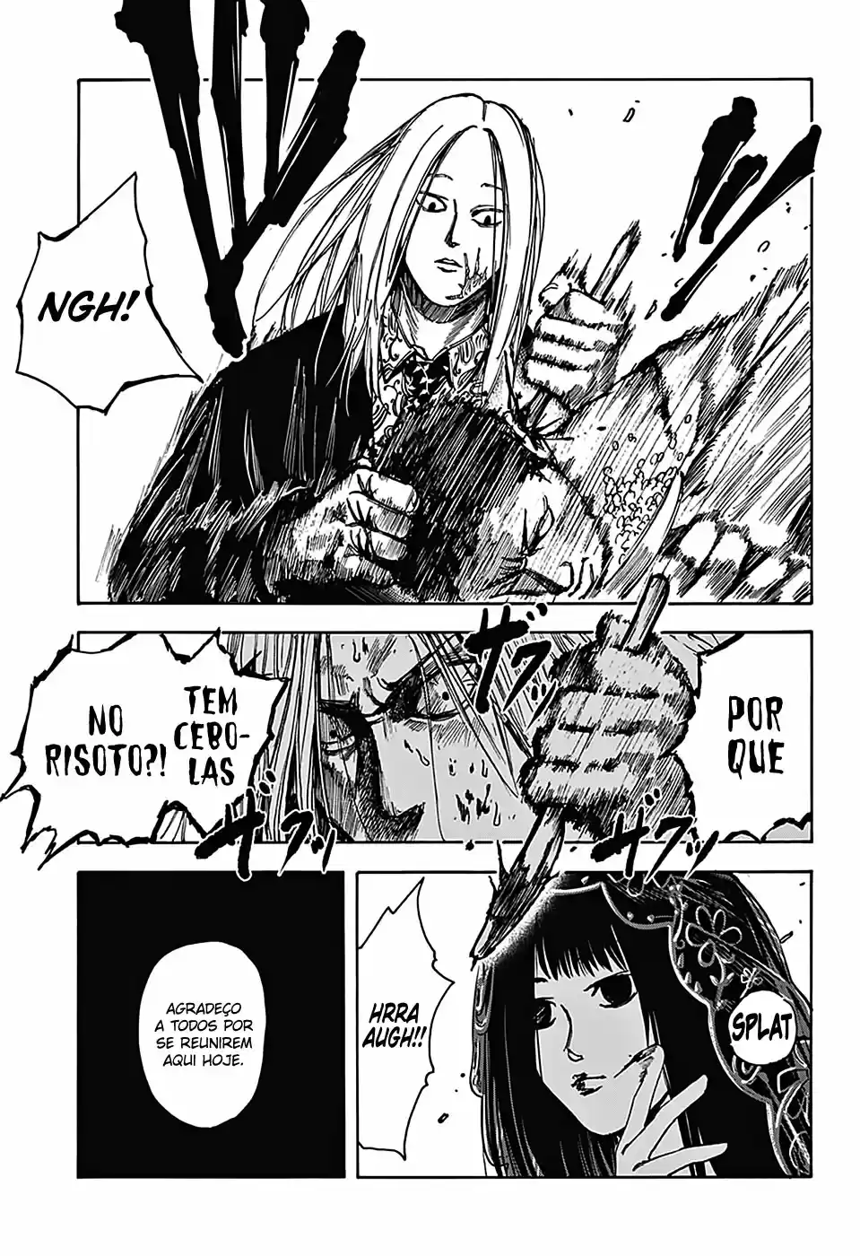 Read Sakamoto Days PT-BR Manga Online