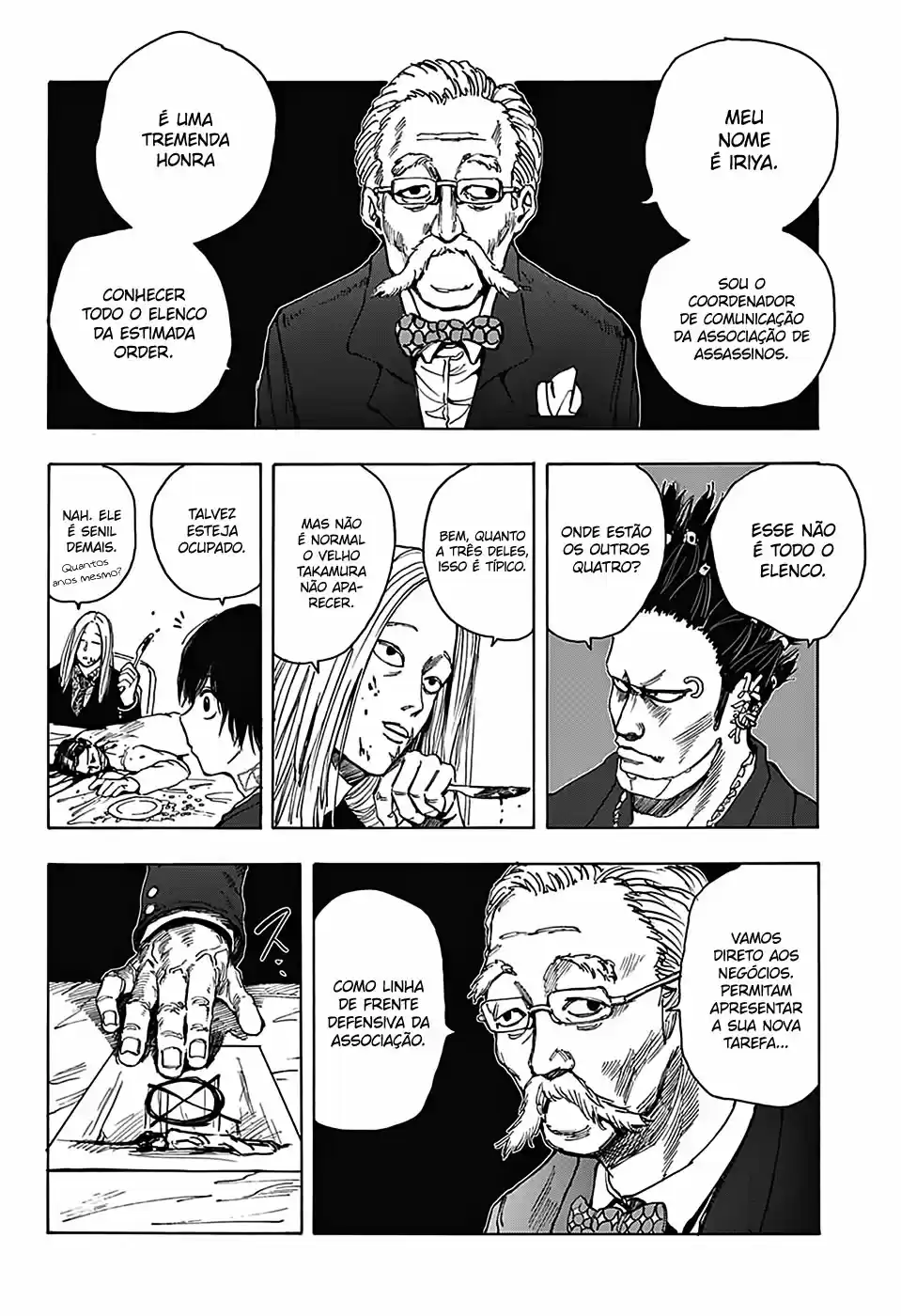 Read Sakamoto Days PT-BR Manga Online