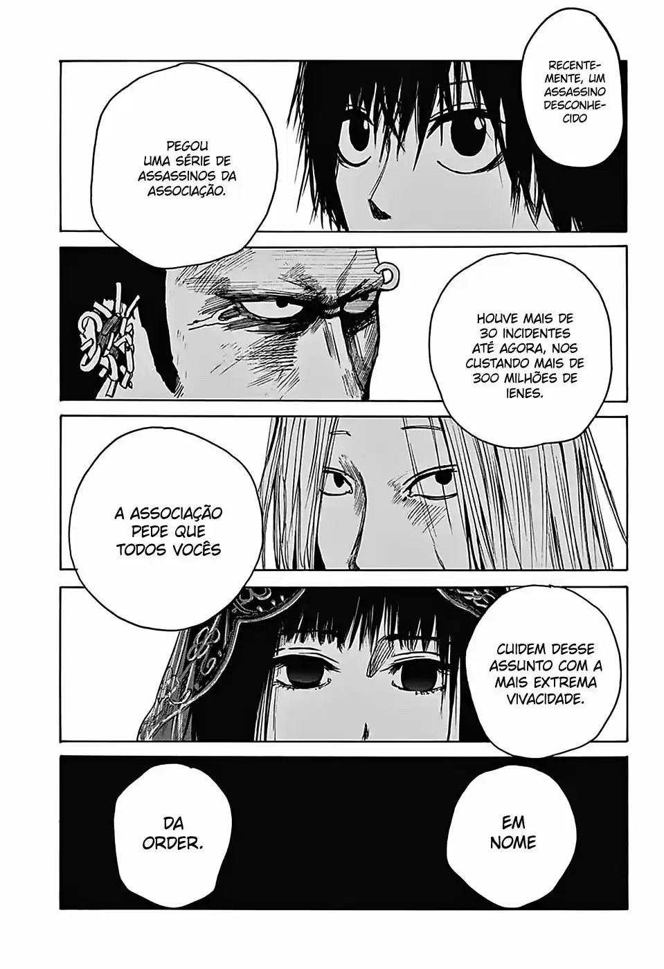 Read Sakamoto Days PT-BR Manga Online
