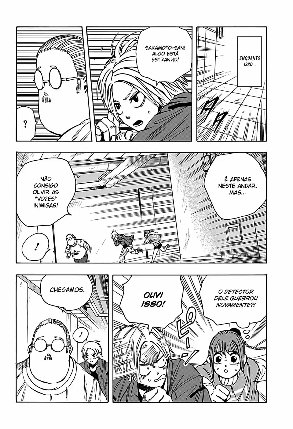 Read Sakamoto Days PT-BR Manga Online