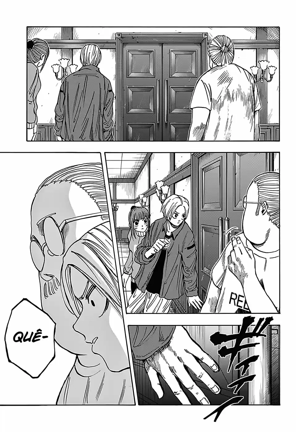 Read Sakamoto Days PT-BR Manga Online