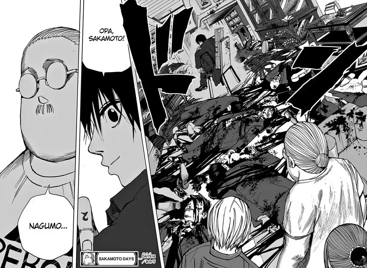 Read Sakamoto Days PT-BR Manga Online