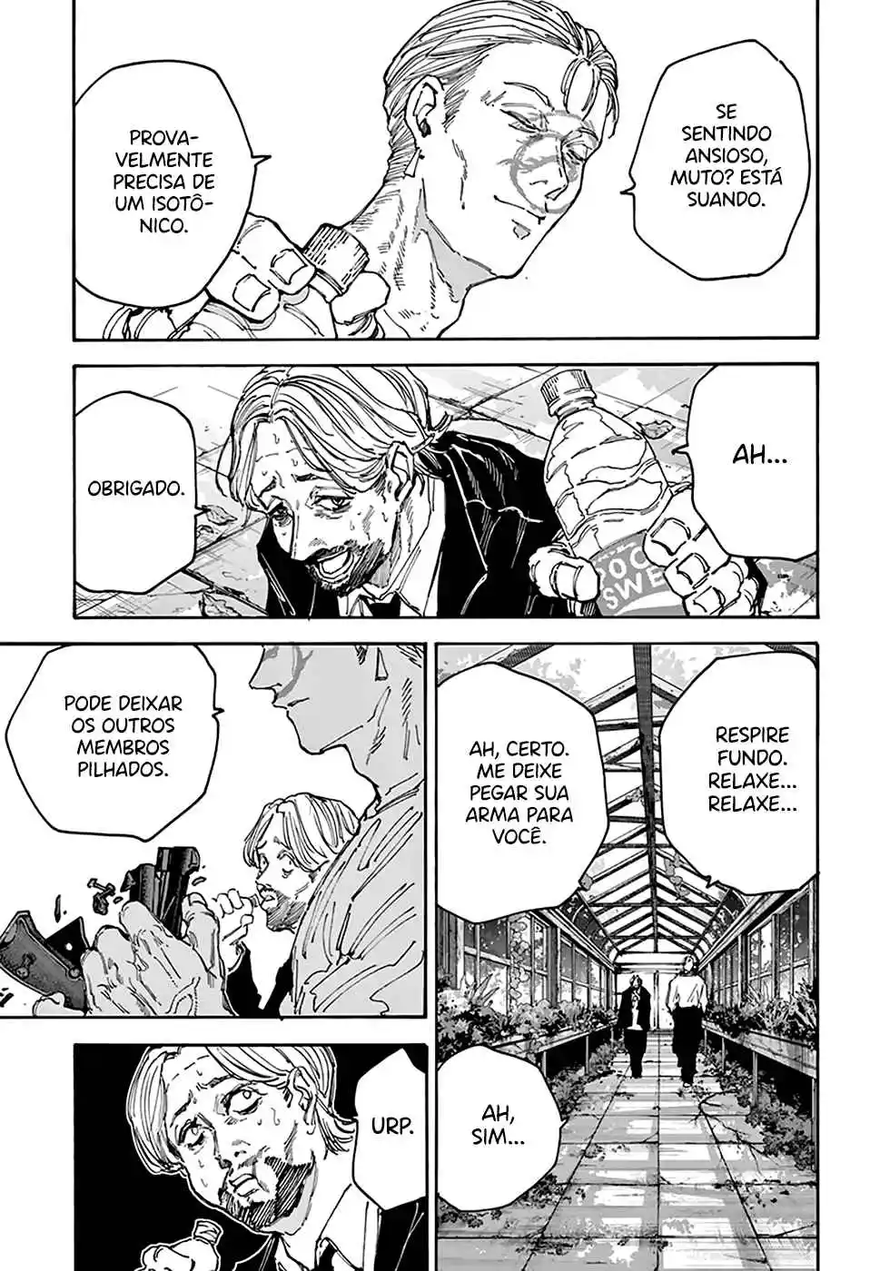 Read Sakamoto Days PT-BR Manga Online