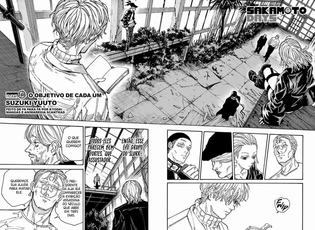Read Sakamoto Days PT-BR Manga Online
