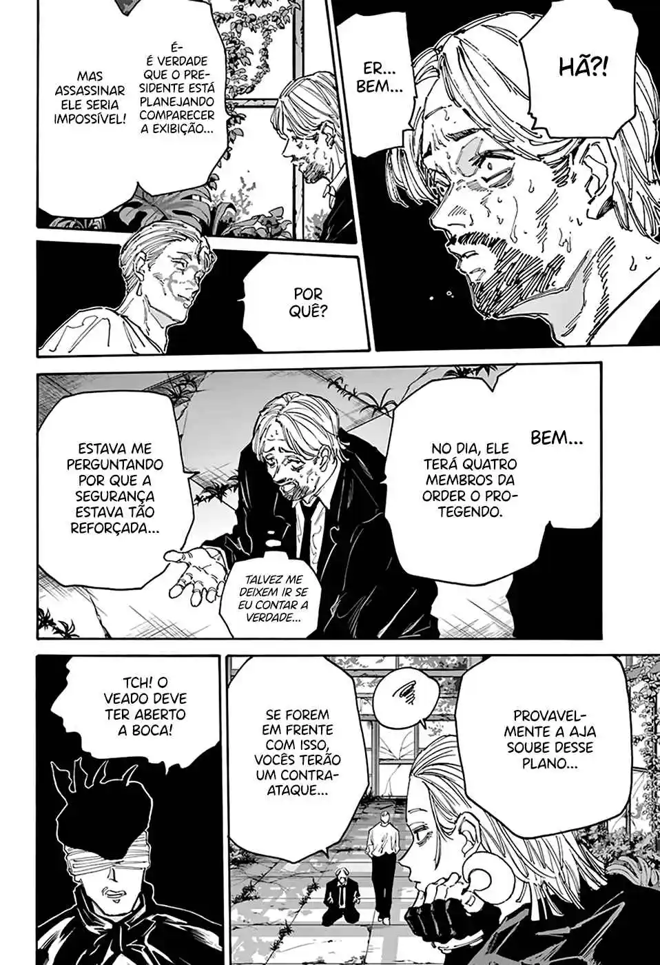 Read Sakamoto Days PT-BR Manga Online