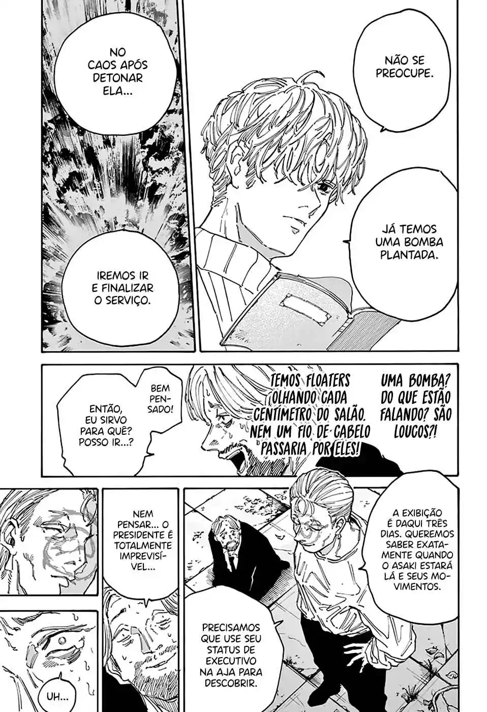 Read Sakamoto Days PT-BR Manga Online