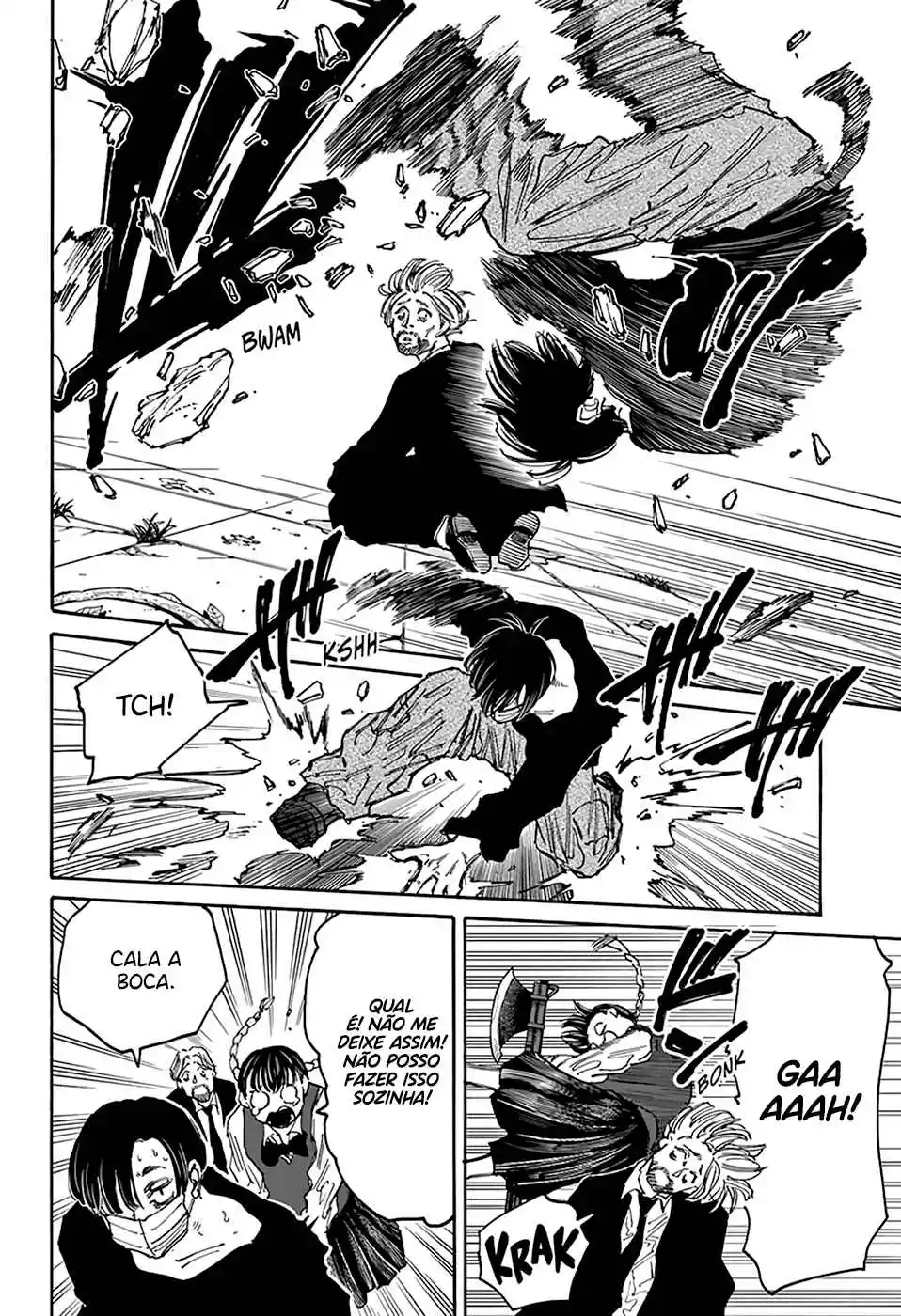 Read Sakamoto Days PT-BR Manga Online