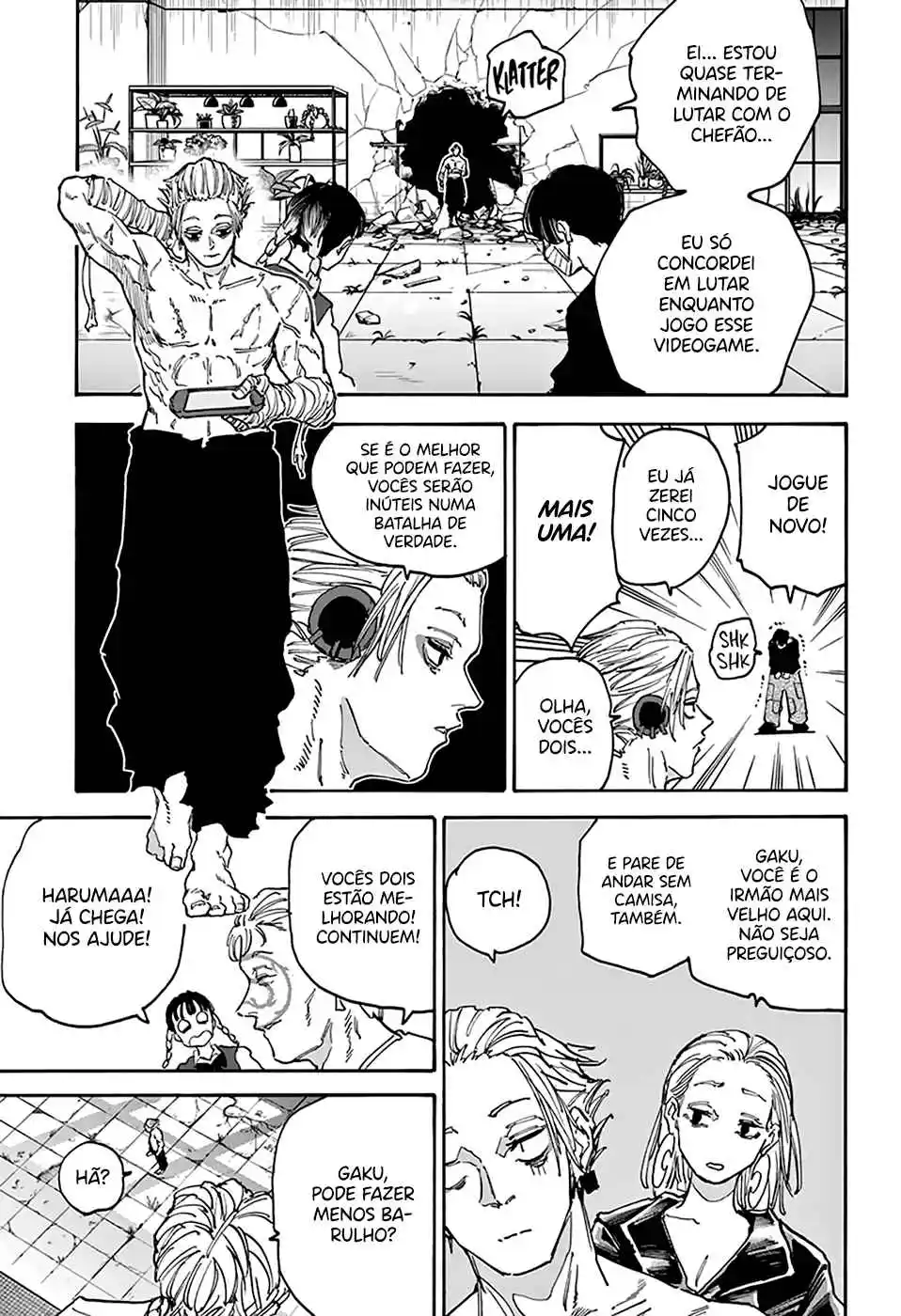 Read Sakamoto Days PT-BR Manga Online