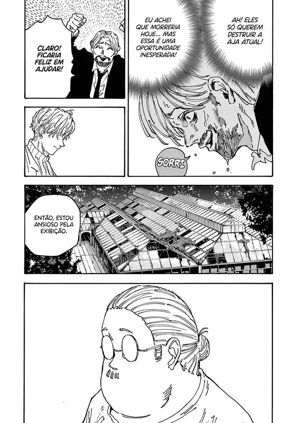 Read Sakamoto Days PT-BR Manga Online
