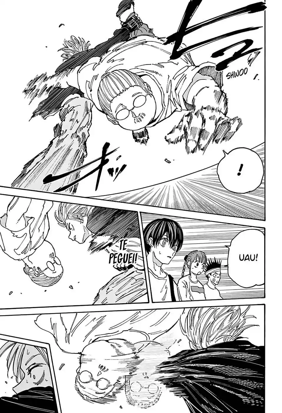 Read Sakamoto Days PT-BR Manga Online