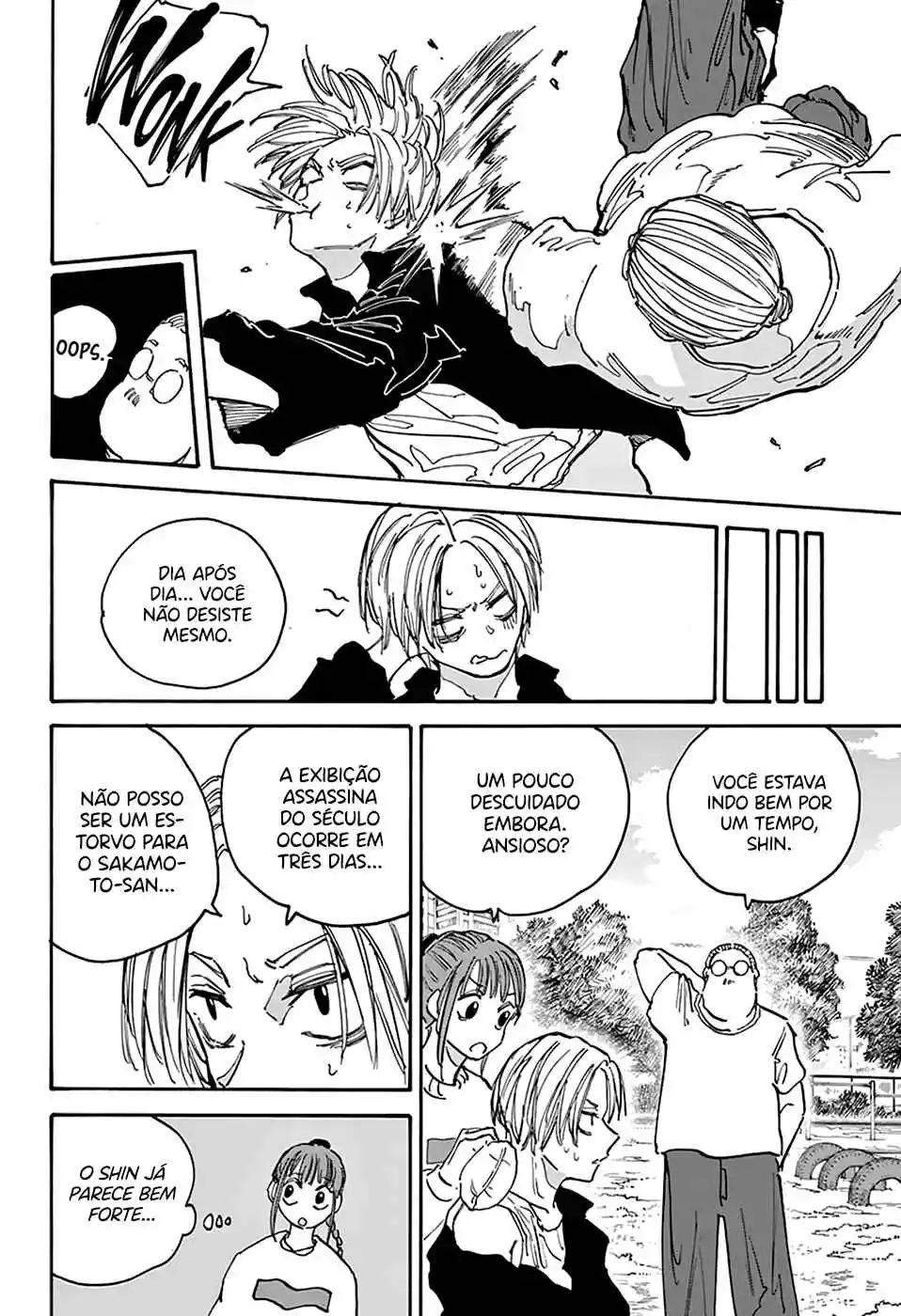 Read Sakamoto Days PT-BR Manga Online