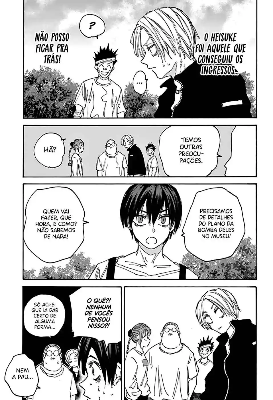 Read Sakamoto Days PT-BR Manga Online