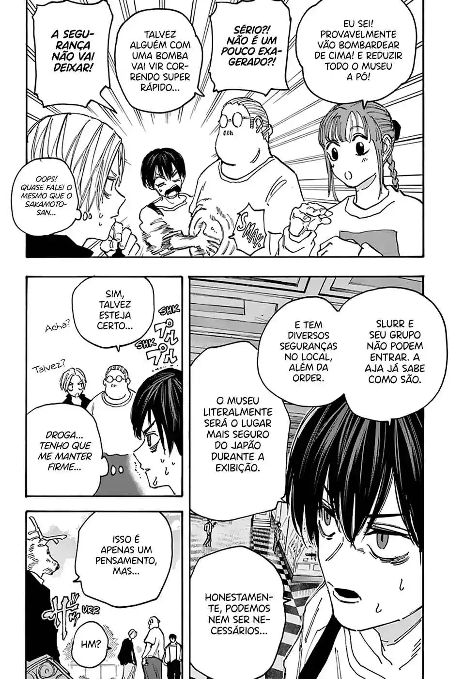 Read Sakamoto Days PT-BR Manga Online